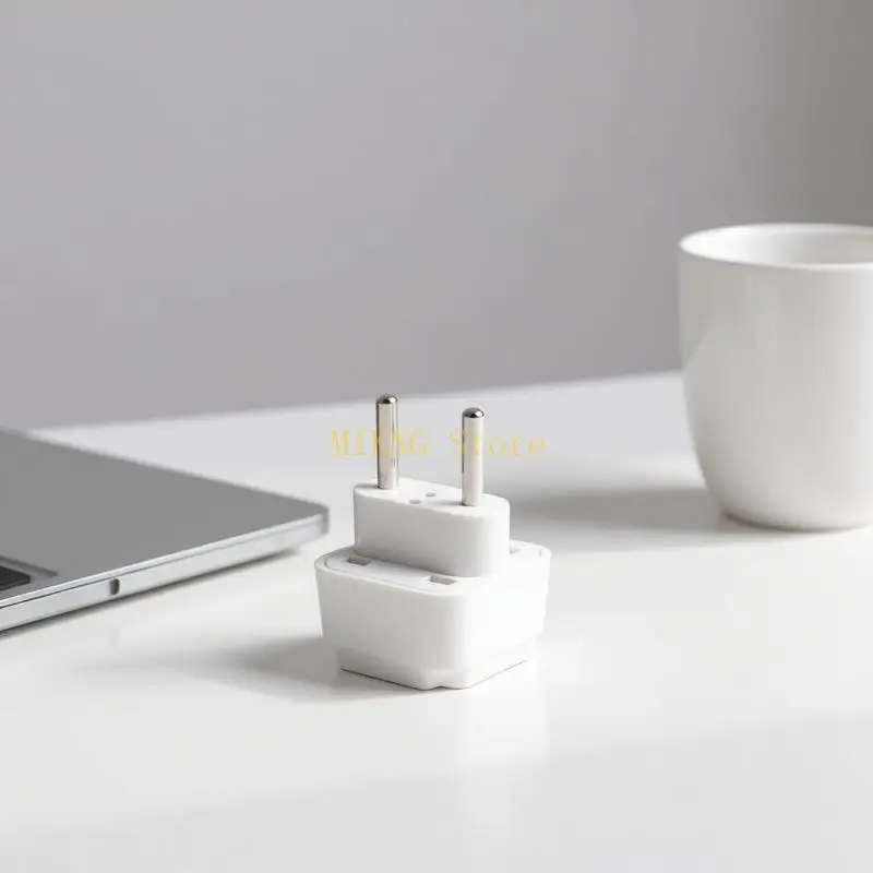 2 Round End European Travel Unit for Hotel Device Charging Use Best Sale