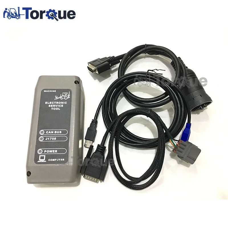 Heavy duty equipment Truck Diagnostic tool for JCB diagnostic v21.2.6 kit JCB Electronic Service diagnostic scanner tool