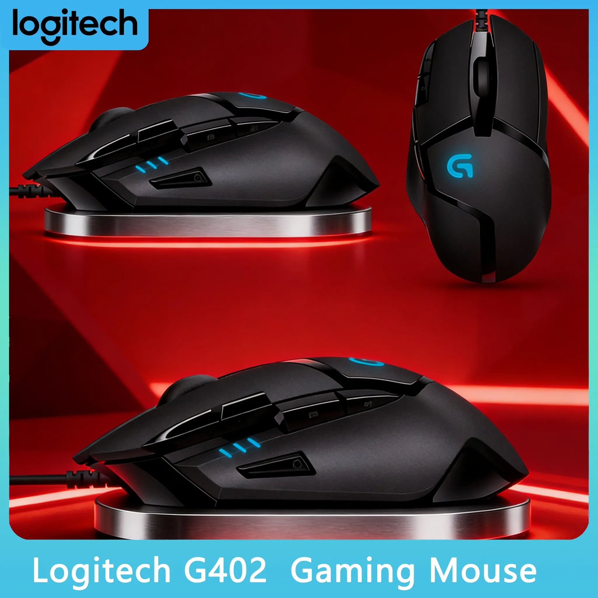 

Игровая мышь Open-Box G402 Hyperion Fury с программируемыми макросами, специальная серия для киберкафе