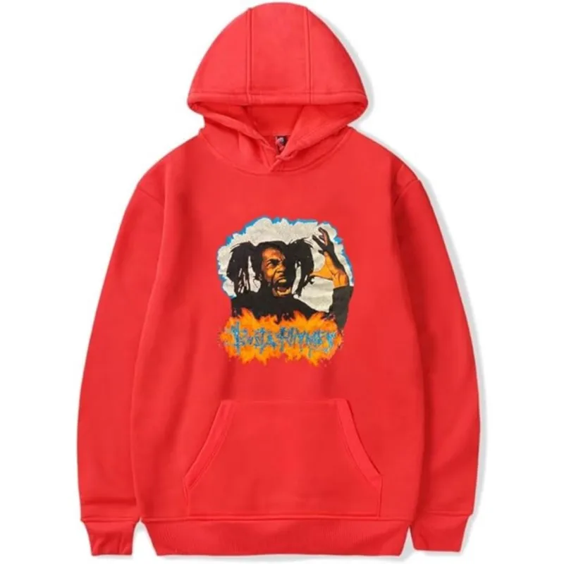 Busta Rhymes The Experience Tour Hoodie Merch For Men/Women Unisex Winter Long Sleeve Sweatshirt Hooded Streetwear