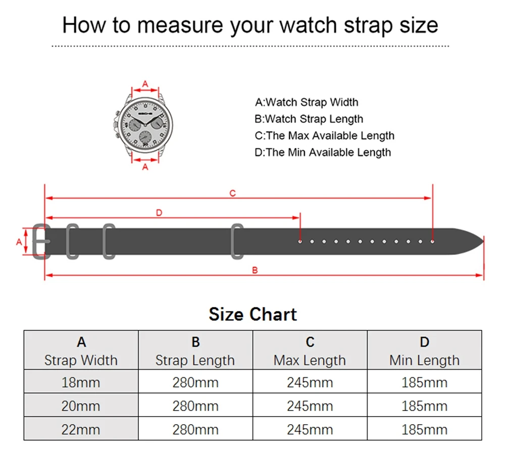 EACHE Genuine Leather Watch Straps 18mm 20mm 22mm High Quality Retro Matte Watchbands Replacement Bands Bracelets