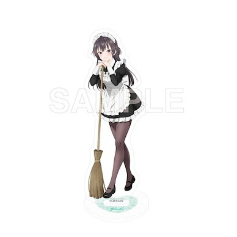 15CM Anime Alya Sometimes Hides Her Feelings In Russian Figure Peripheral Collection Acrylic Stand Model Decorations Keychain