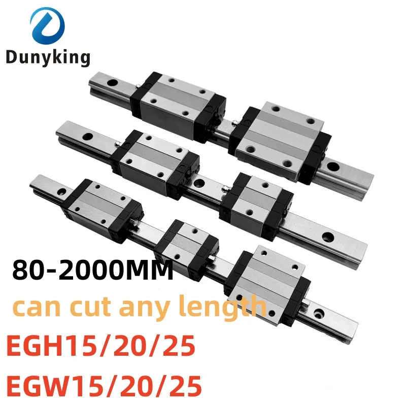 EGH15CA EGH15SA EGW15CC EGW15SC EGH20CA EGH20SA EGW20CA EGW25CA EGH25CA الخطي المنزلق كتلة EGR مربع دليل السكك الحديدية EGH30CA EGH25S