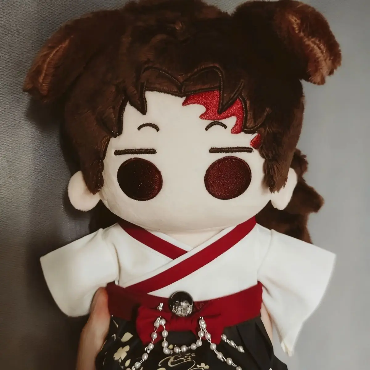 20 سنتيمتر أنيمي Tsugikuni Yoriichi تأثيري أفخم المعبود الشكل فستان لطيف القطن وسادة للجسم التميمة هدايا عيد الميلاد