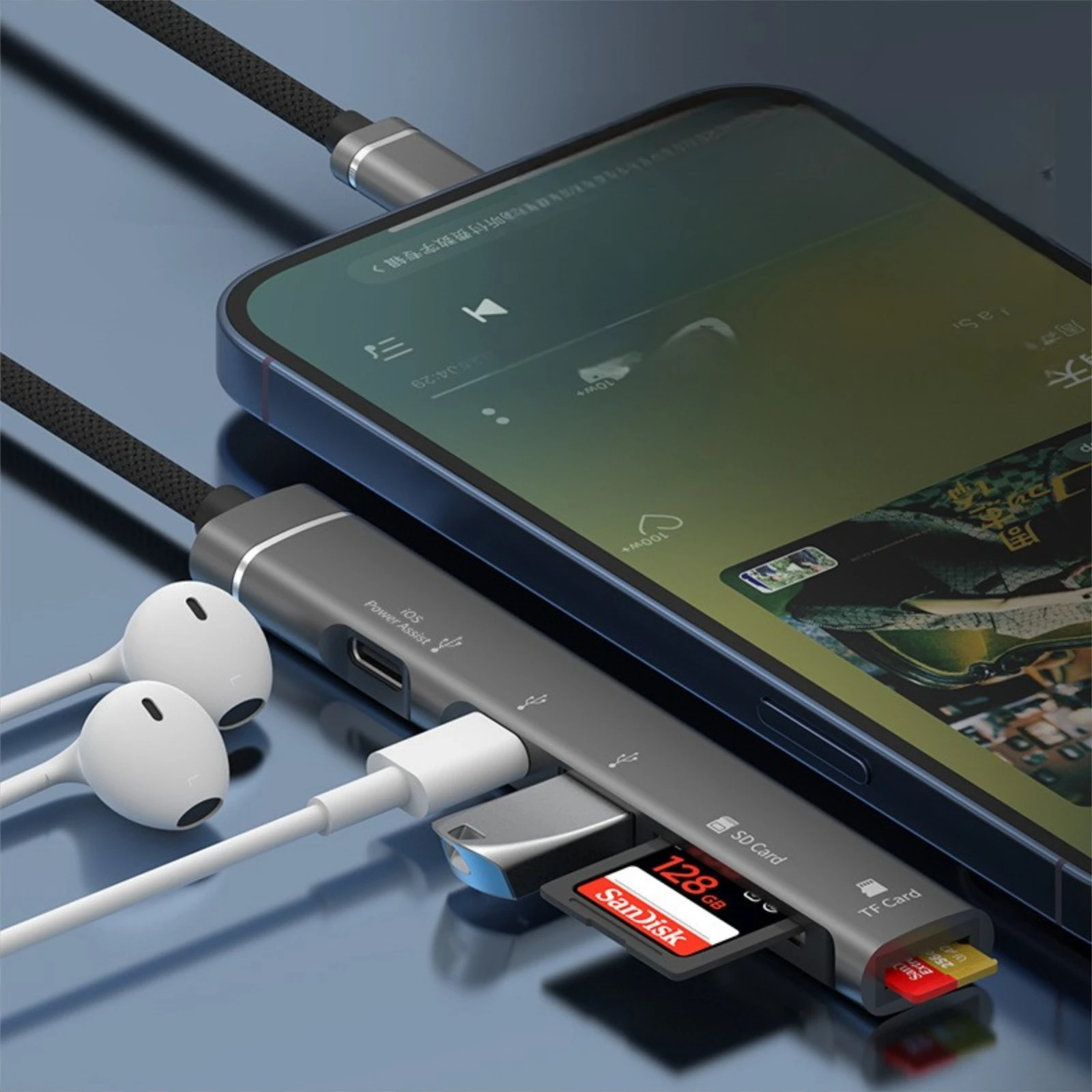 Type C Hub 2.0 With…