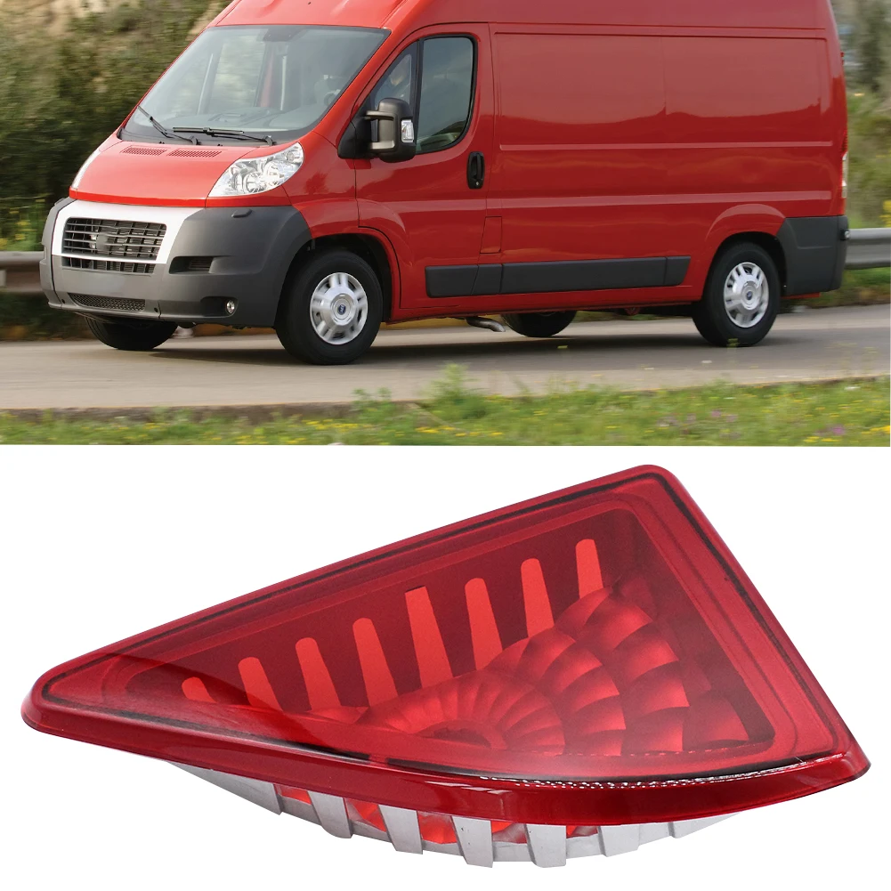 Rear Red Central Brake Light Car Third Brake Light for Renault Master MK3 2010-2019