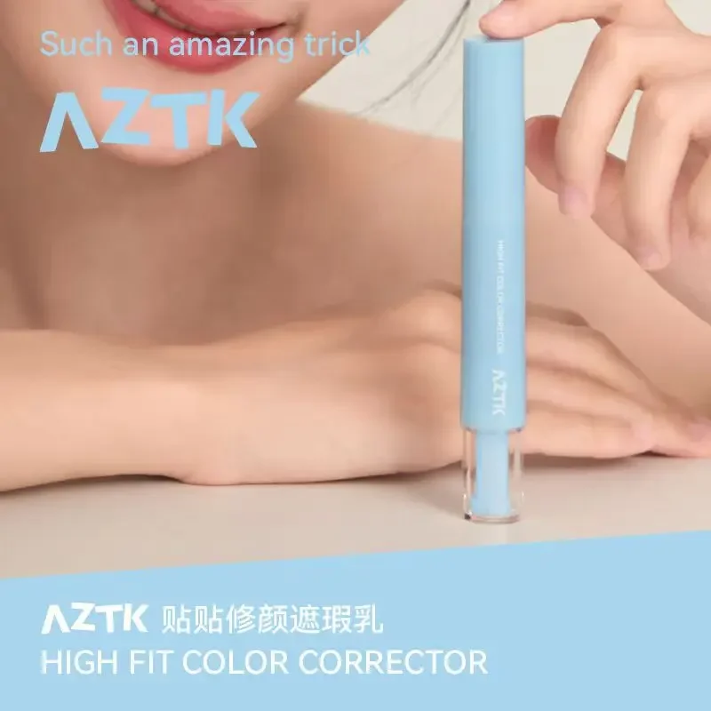 AZTK Penna correttore Fondotinta liquido Cerchio occhi scuri Correttore Stick Spot Acne Trucco perfetto Cura della pelle Cosmetici di bellezza