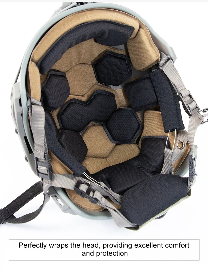 FMA lined sponge helmet pad double-layer memory sponge hunting accessories sweat-absorbent breathable detachable TB1478