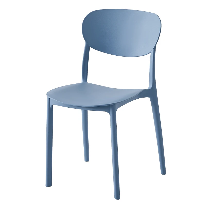 

Plastic chair light luxury dining table dining chair dining room home stackable desk backrest stool study stool