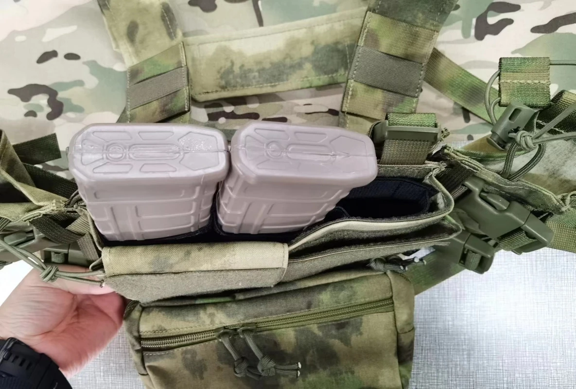 MK4 Micro Gear Chest Rig Bags for W/5.56 Mag Pouch Plate Carrier Chaleco Tactico Camouflage Close Combat Airsoft