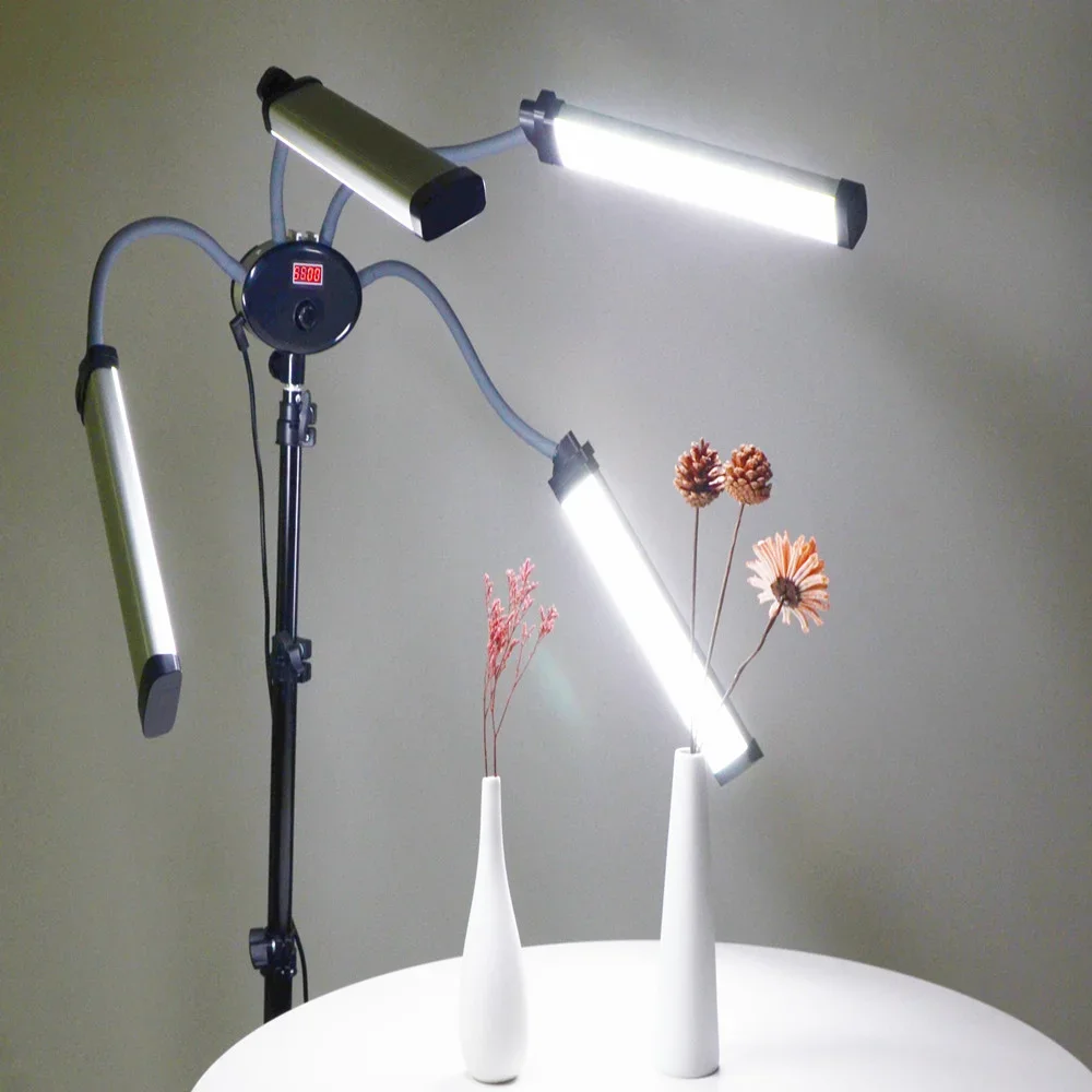 

Yidoblo 80W FX-800II lash led light video Four Arm Lamp Eyelash Extension LED Light Makeup tattoo lash extension light