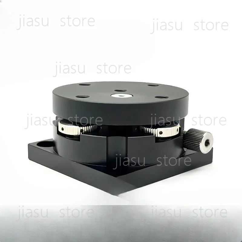 

R-axis manual tilting rotary sliding table BDSP/25/40/60/65 precision fine-tuning rotary optical displacement platform