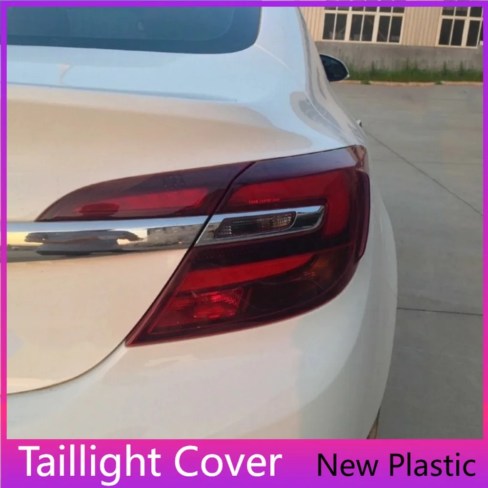 

For Buick Regal 2014 2015 2016 Year Rear Taillight Cover Transparent Lampshade Tail Light Lens Shell Body Kit Accessories