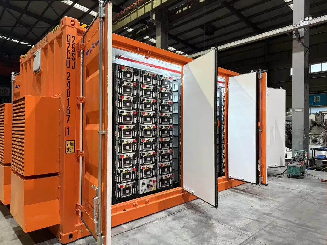 Containerized CE Standard Bess 500kWh 1MWh 2MWh 20ft 40ft Container Solar Battery Energy Storage System