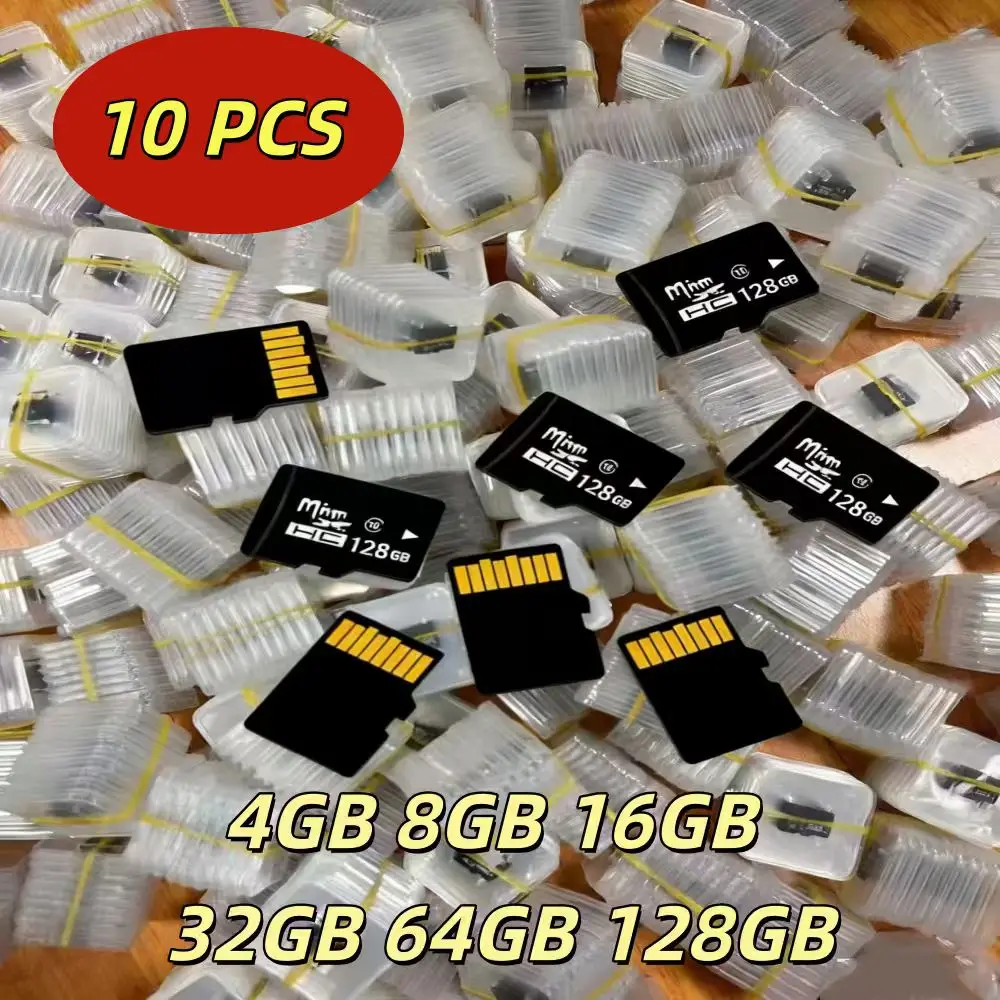 10PCS Tf Card Class…