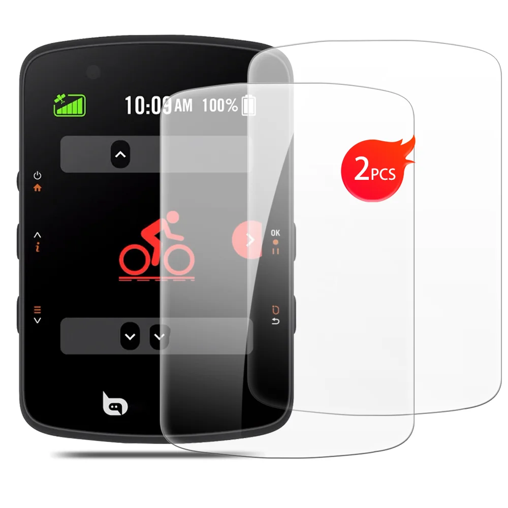 

For Bryton Rider R550 Tempered Glass Protective Screen Protector Smart Phone Cover Film