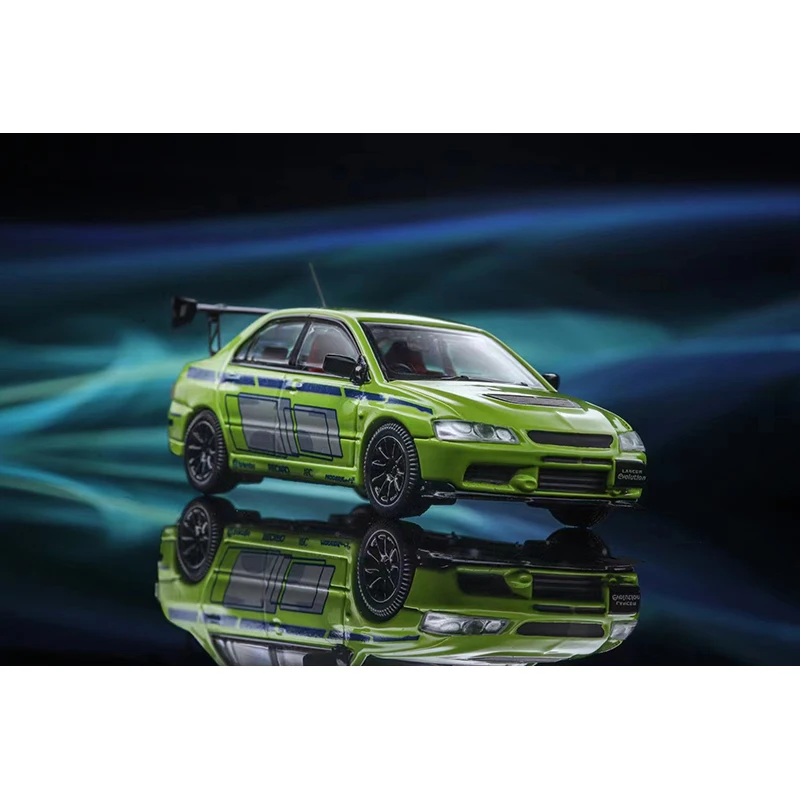 PreSale SpeedGT 1:64 FNF Lancer Evolution EVO IX Diecast Diorama Car Model Collection Miniature Toy