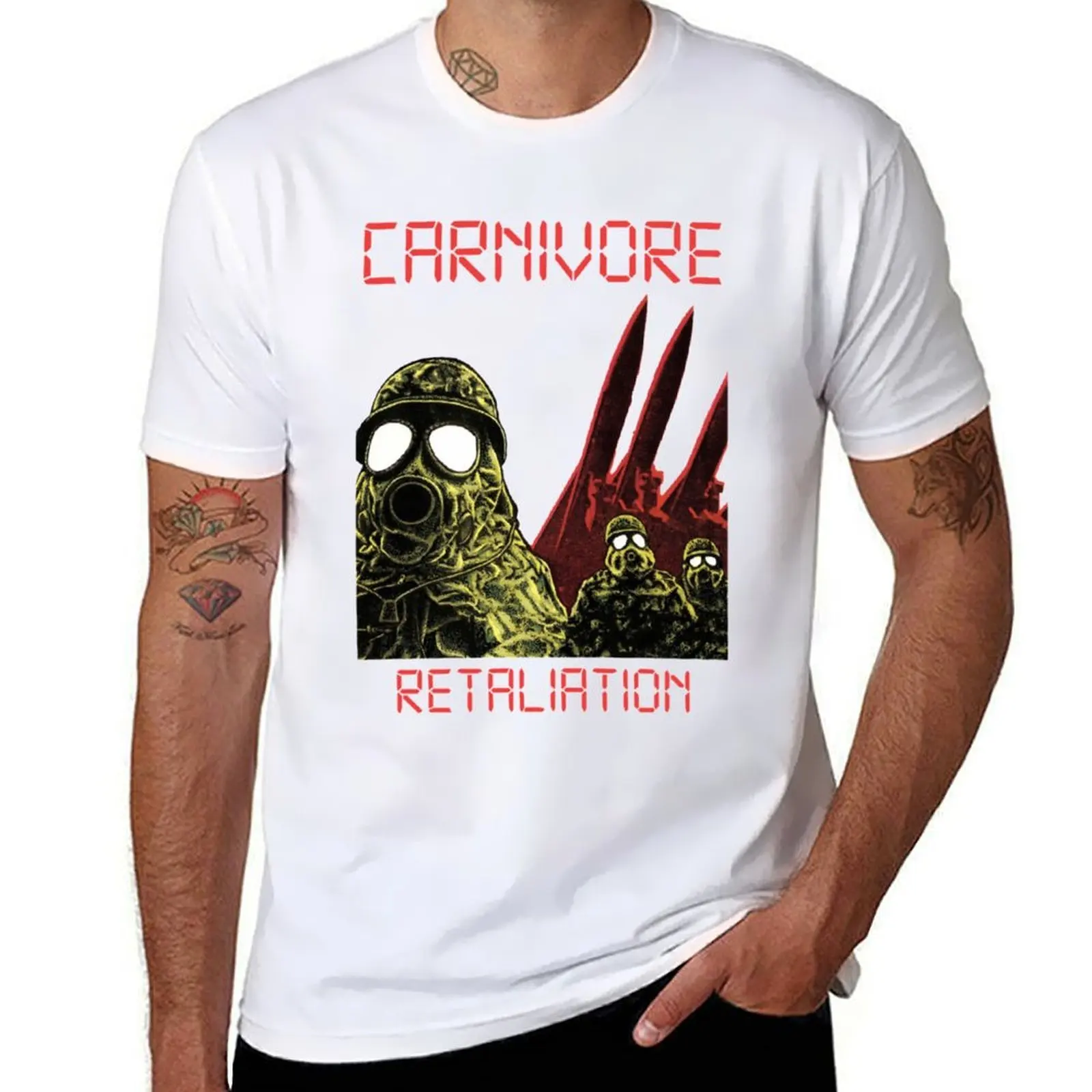 

Carnivore-Carnivore-Carnivore-Carnivore-Carnivore-Carnivore T-Shirt cotton t shirts man 100% cotton t shirt pack T-Shirt