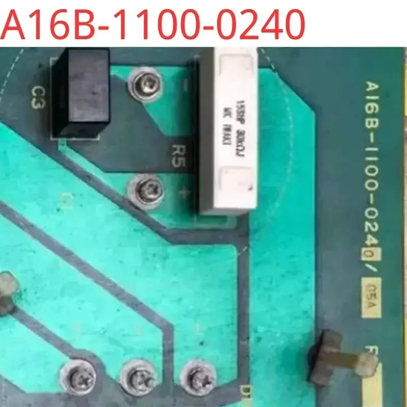 A16B-1100-0240 Fanuc spindle control board/CPU board