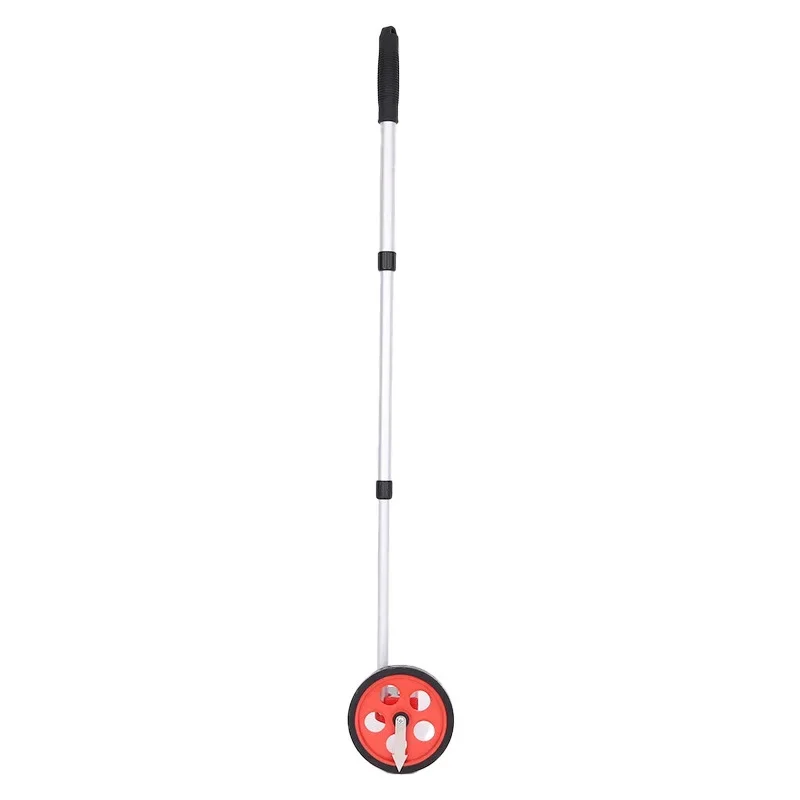 Latest Handheld Mechanical Digital Display Distance Measuring Instrument Push Ruler Distance Measuring Wheel Tool