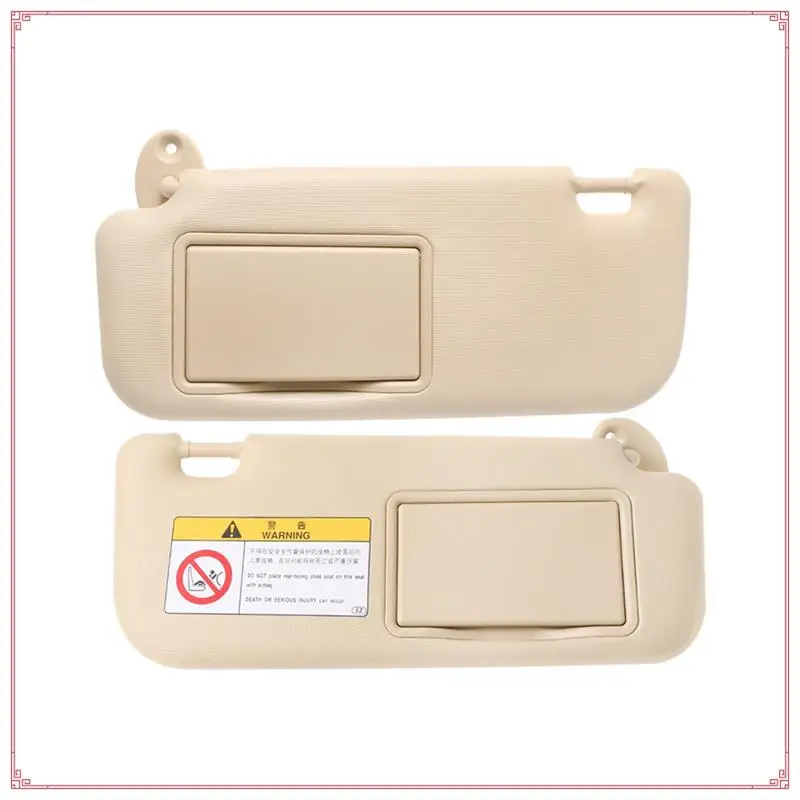 حاجب من الشمس الجانبي للسيارة غطاء للزجاج الأمامي لسيارة تويوتا كورولا هايبرد 2019-2021