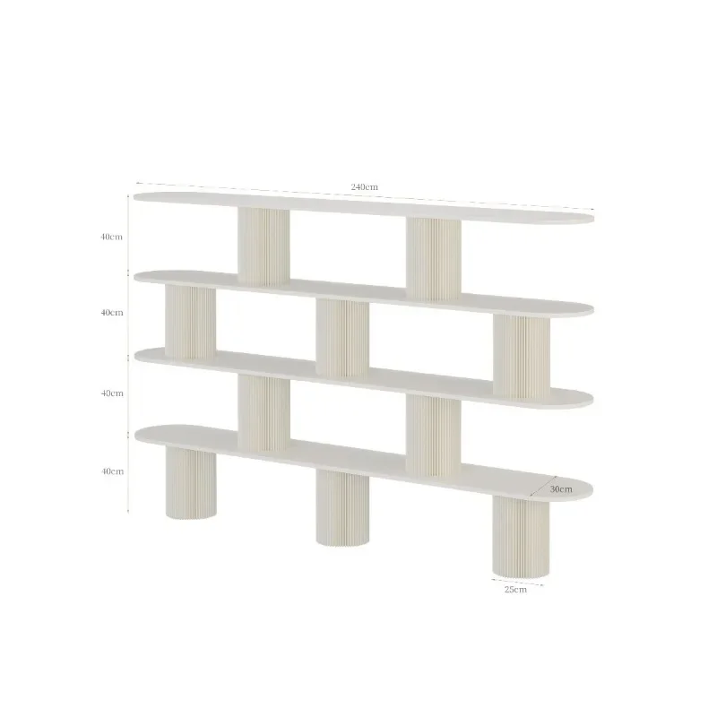 Fashion storage paper screen, partition office living room folding, mobile paper wall live stream background