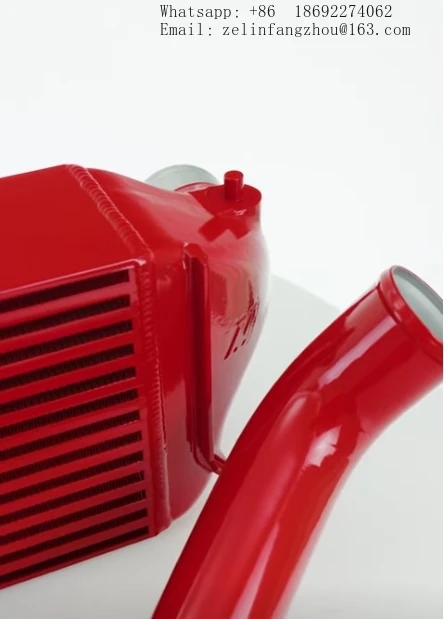 

Wholesale Price Customizable Aluminum Intercooler Auto Upgrade Parts Car Intercooler Kit For GWM Tank 300