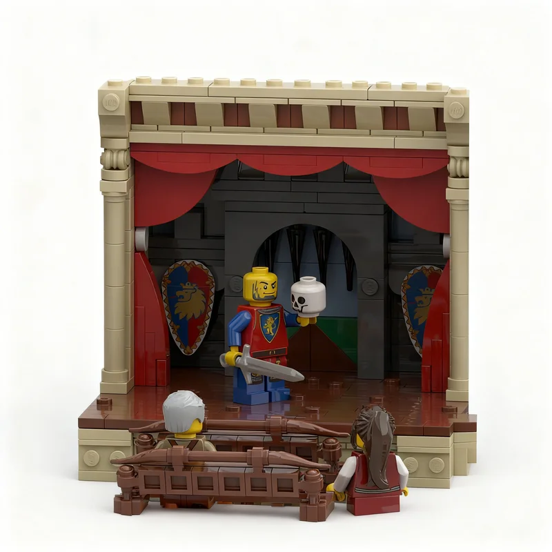 2888pcs MOC Castle Festival St - Art Craft Ideas For Christmas review and price