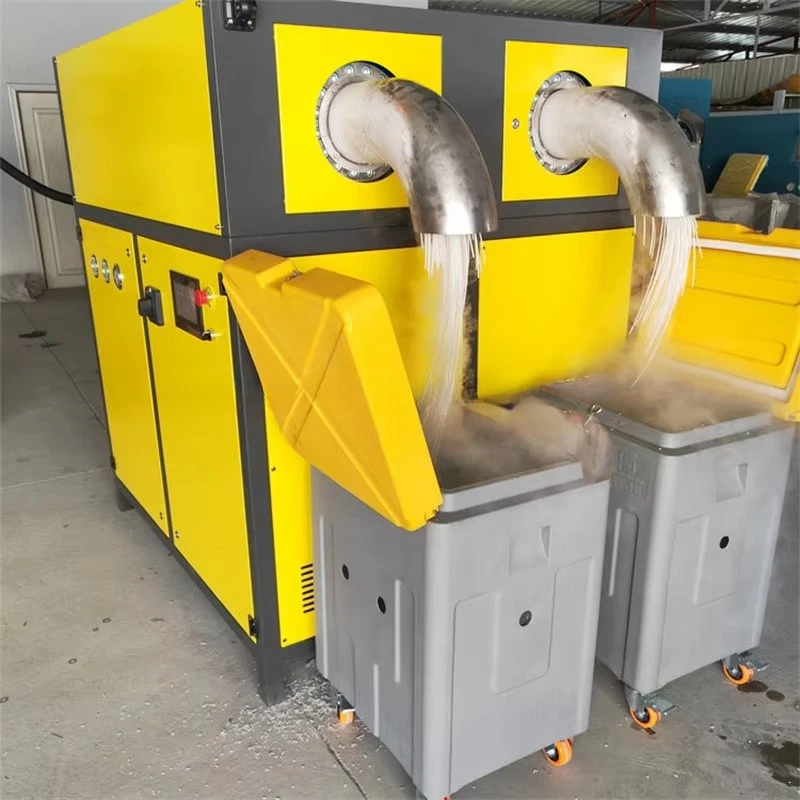 Customized Wholesale Custom Dry Ice Granulator Dry Ice Production Dry Ice Pellet Making Machine For Long-Distance Transport