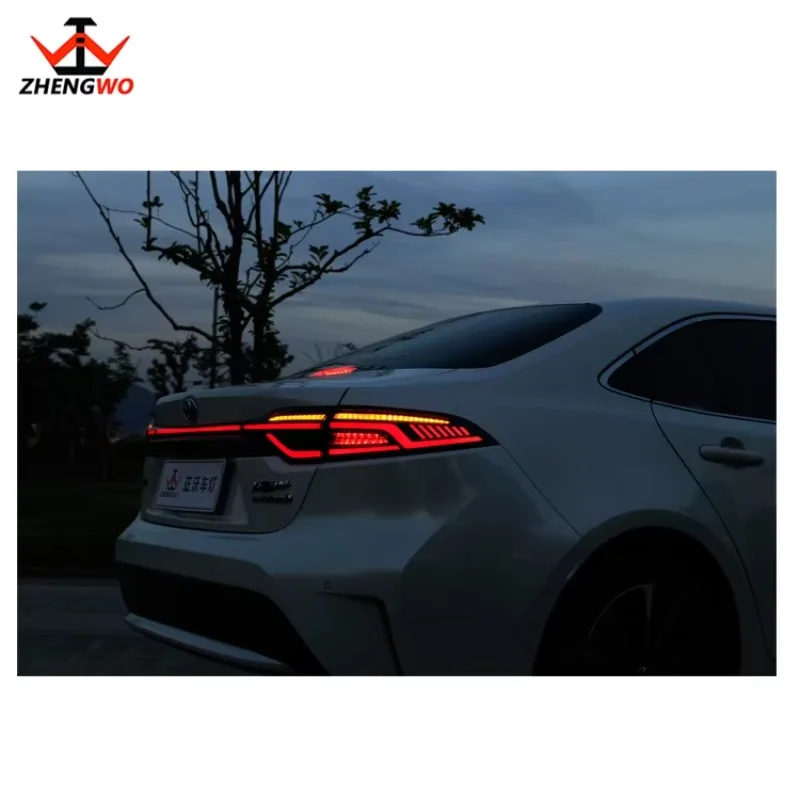 

Светодиодный задний фонарь ZHENGWO для США Corolla/Toyota Levin 2019-2022 года, модифицированный последовательный задний фонарь в сборе, задний фонарь