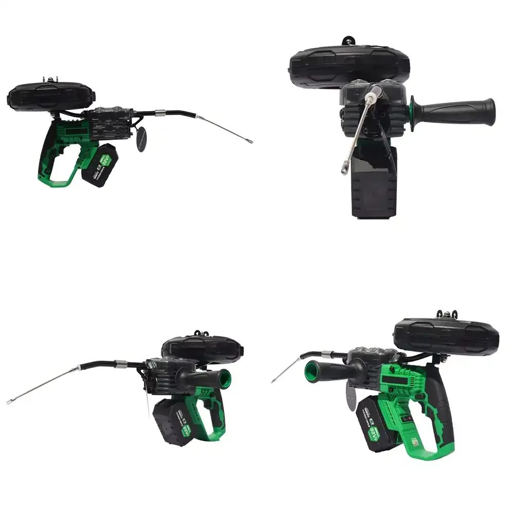 Threading Electric Concealed Tube Threader, Automatic Electrician, Pull the Wire Device Electric Stringing Machine