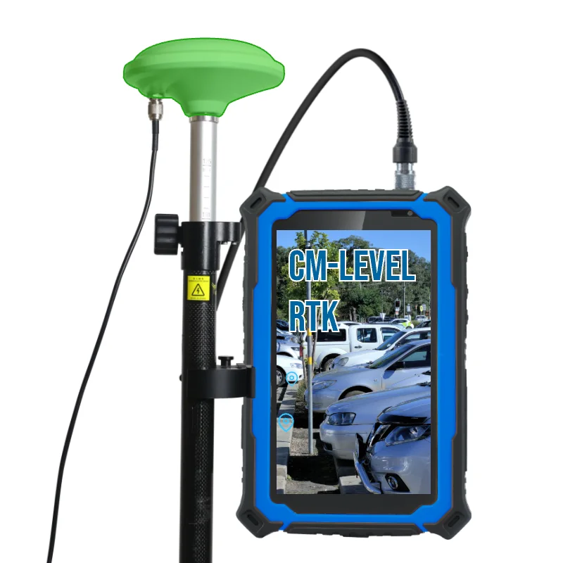 HUGEROCK G71F industrial rugged android tablet pc computer 7 inch pdas smart gps gnss rtk base and rover