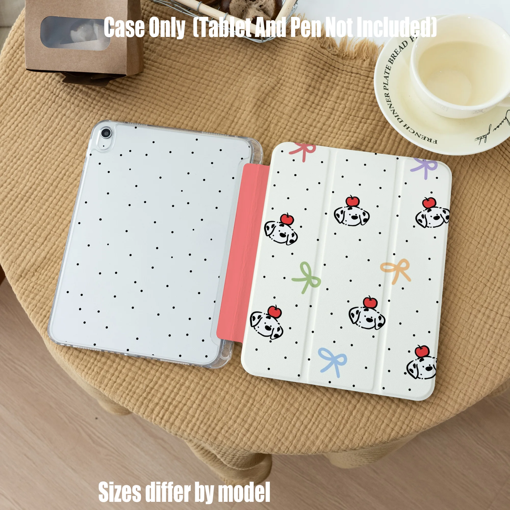 

Stylish Case For Apple iPad 10.9 10.2 Inch Air7 Pro 11 Mini Full Protection Soft Case With Elegant Colors Fit All iPad Models
