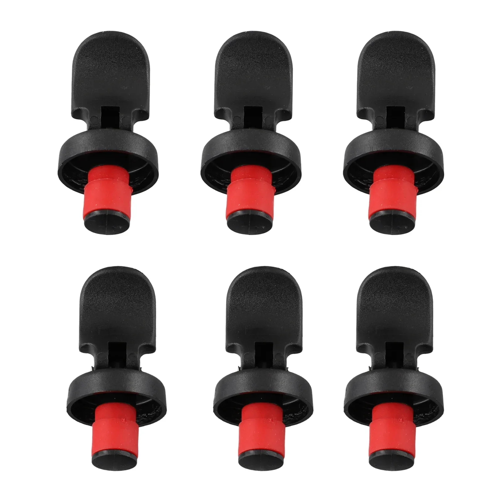 Portable Corks Wine Stopper Bottle Fresh-keeping Inserting Leak-proof Manual Pressure Reliable 6pcs 7*3.2cm Beer