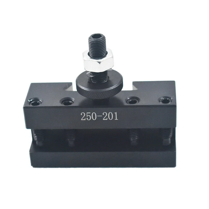 

AA49 8Pcs 250-201 Quick Change Tool Holder Turning And Facing Tool Holder For Lathe Cutter Cutting Tool Bits