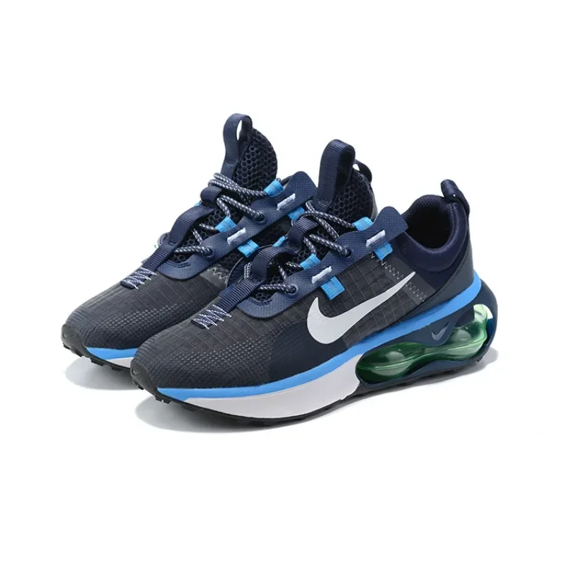 

Nike Air Max 2021 Navy White Unisex Outdoor Mesh Breathable Casual Cushioned Lightweight Sports Men Women Running Shoes