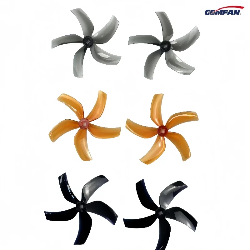 

Qianfeng D90 five bladed 3.5-inch propeller with a diameter of 9CM ducted crossing machine, 35 blade violent fan blade