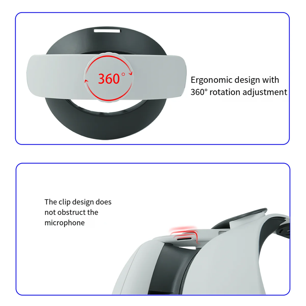 AU47-VR عقال حزام الرأس ل Meta Oculus Quest 3، استبدال مريحة الإسفنج أغطية الرأس سماعة VR الملحقات