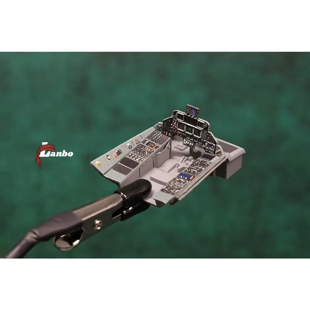 Lanbo 모델 3D 프린트 조종석 J-15 48175 KINETIC 1:48 모델 조립 키트용