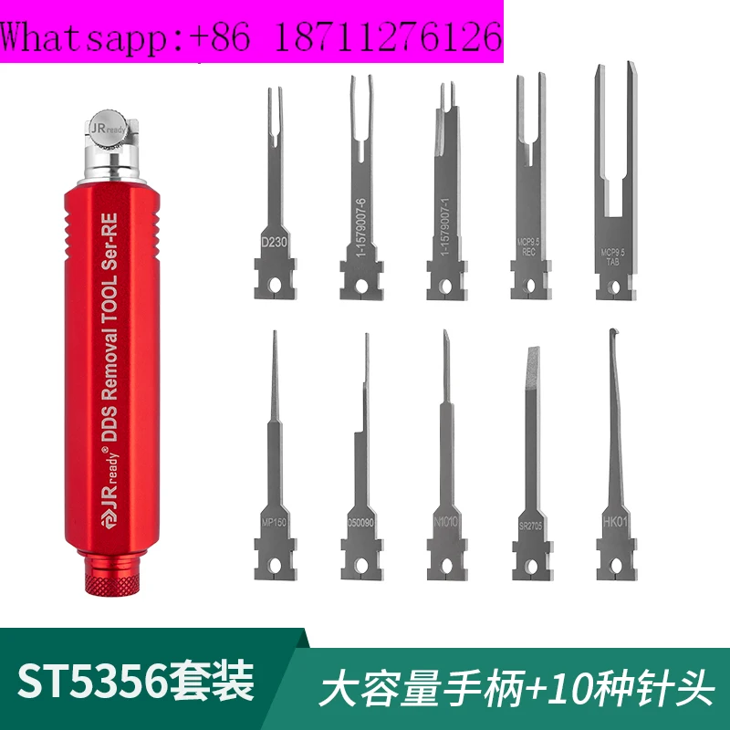 New Automotive Wiring Harness Terminal Needle Retractor Set Needle Tool