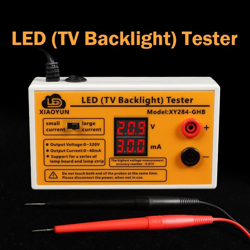 LED TV Backlight Tester XY283 TV Light Bar Backlight Test Instrument Current Meter