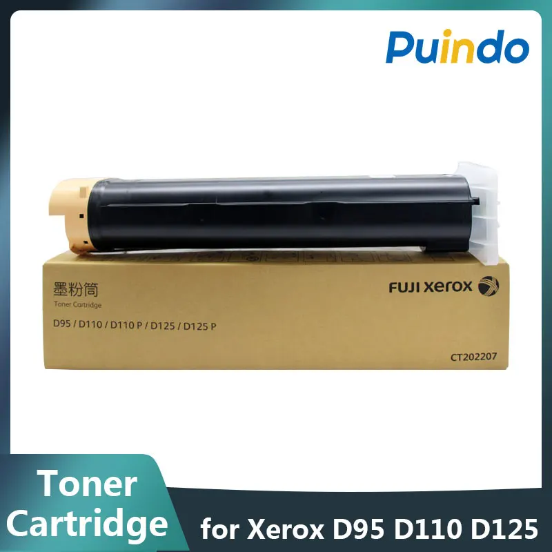 

Original CT202207 Toner Cartridge for Xerox D95 D110 D125 Asian Pacific Version