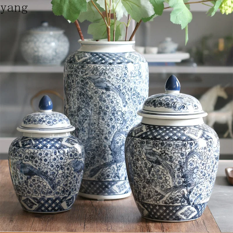 CX Ceramic Vase General Jar Storage Jar Flower Dried Vase