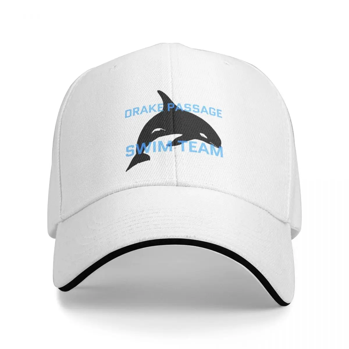 Drake Passage Swim Team Baseball Cap Rugby hiking hat Hat Baseball Cap Girl'S Hats Men's