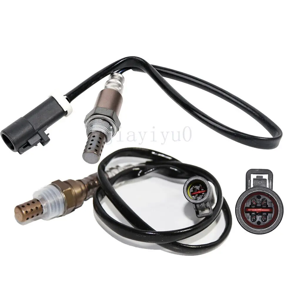 

2pcs Oxygen O2 Sensor Front+Rear For 2001-2004 for Ford Escape for Mazda Tribute L4 2.0L
