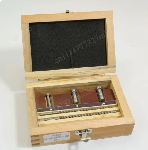 6-piece Keyway Puller Set, Metric Standard Part CNC Cutting Tool Set Broaches Keyway Cutting Tool