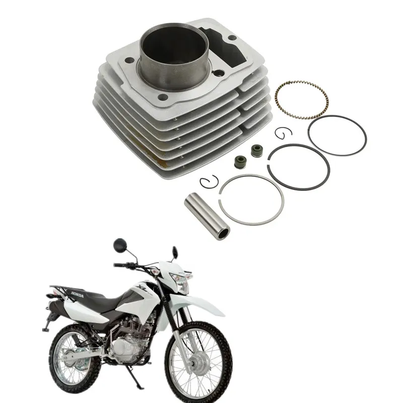 For Honda CB125S CL125S XL125 125cc SL Motorcycle Acsessories Single Cylinder Engine Top End Rebuild Kit