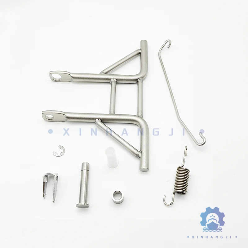 

ПРИЕМНИТЕЛЬ в сборе 66T-43350 для подвесного двигателя Yamaha 40HP F25 66T-43350-11-00, аксессуары для лодок, прямые поставки от производителя