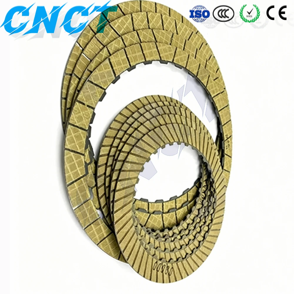 New 02E DQ250 DSG 6 Speed Automatic Transmission Gearbox Clutch Pistion Friction Kit For A3 Q3 Seta Skoda Beetle Jetta