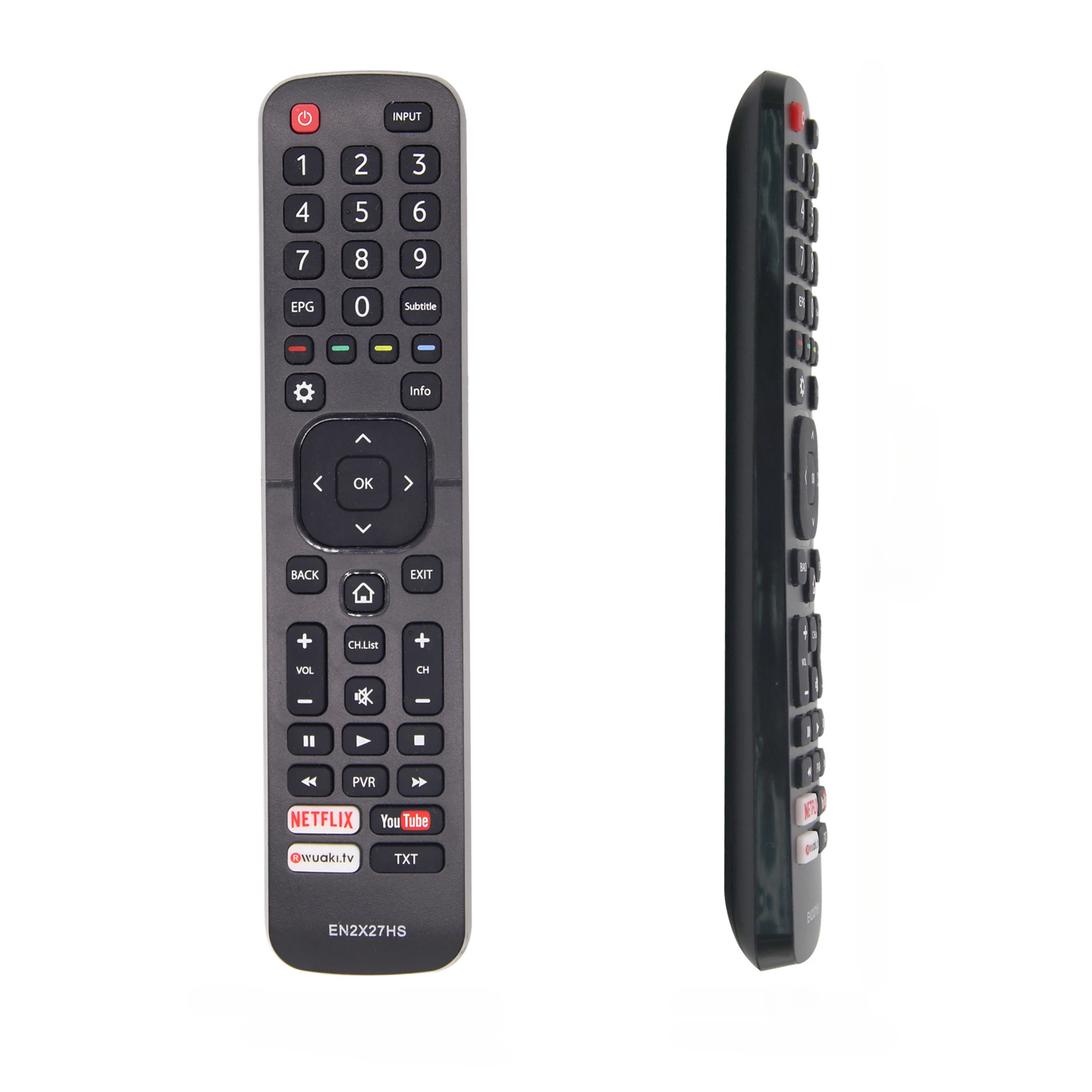 New IR TV Remote Control EN2X27HS for HISENSE Smart TV LEDD50K300P H40M3300 H43M3000 HE43K300UWTS HE49K300UWTS HE50K3300UWTS